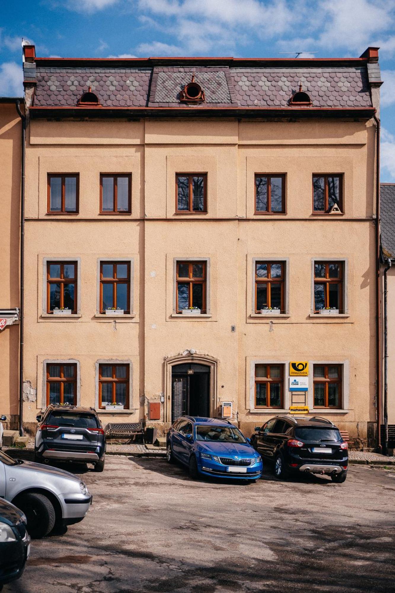 Apartman Na Namesti Stárkov エクステリア 写真